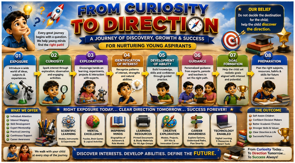 From Curiosity to Direction