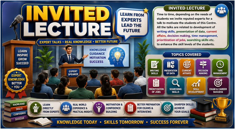 Invited Lectures