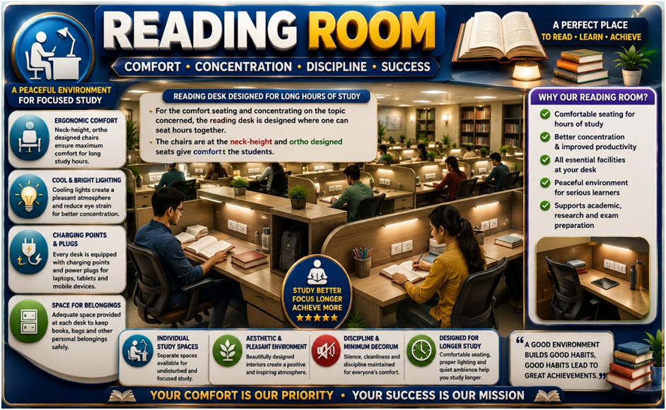 Reading room