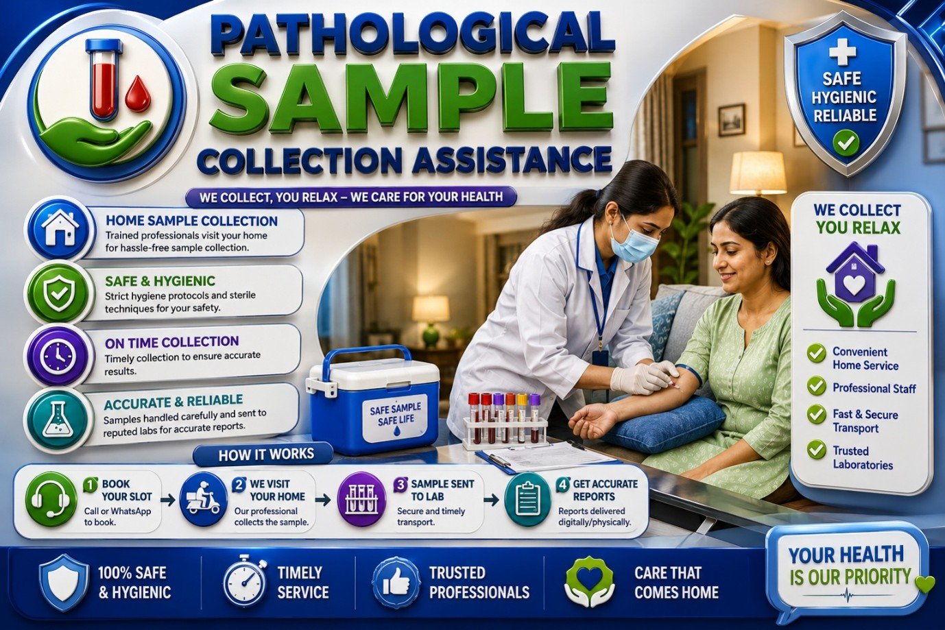 Blood Sample Diagnostics