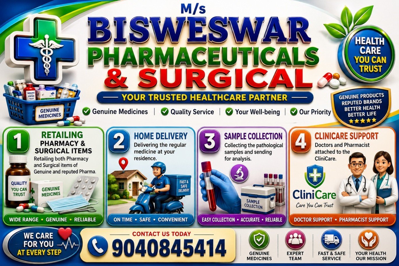 Bisweswar Pharma & Energy